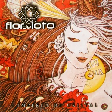 Imperio de cristal by Flor de Loto - album cover