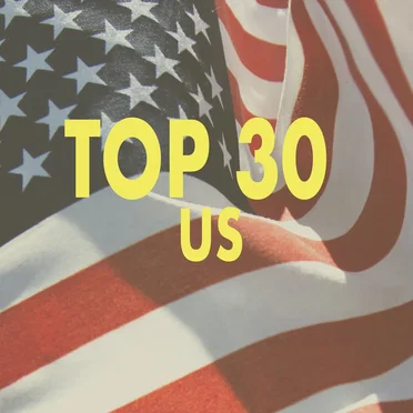 Top 30 US by Various Artists - album cover