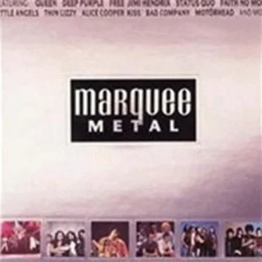 Marquee Metal by Various Artists - album cover