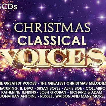 Christmas Classical Voices by Various Artists - album cover