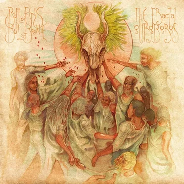 The Fractal Ouroboros by Bull of Apis Bull of Bronze - album cover