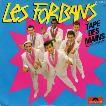 Tape des mains