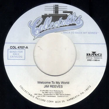 Welcome to My World / I Guess I’m Crazy