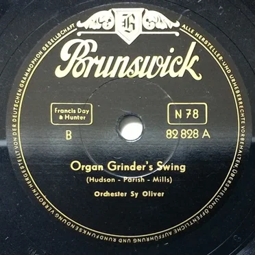 Organ Grinder's Swing / Siesta at the Fiesta