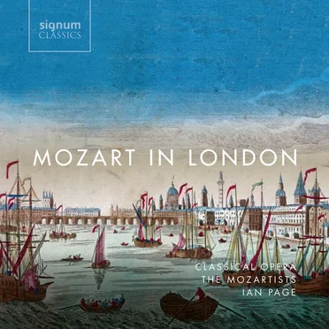 Mozart in London