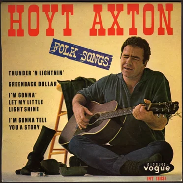 Folk Songs by Hoyt Axton - album cover