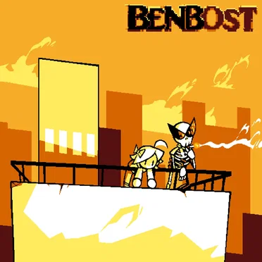 BENBOST: Super Benbo Quest Turbo Deluxe Part 2 Original Soundtrack by Paradoxigent - album cover
