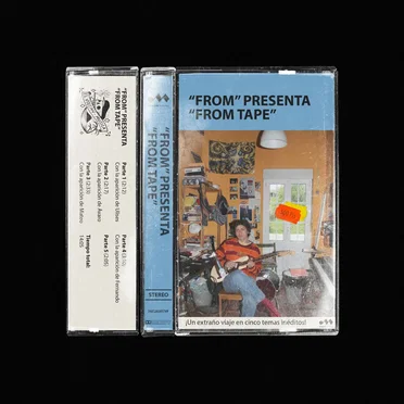 from tape