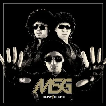 Heavy Ghetto by The Notorious MSG - album cover