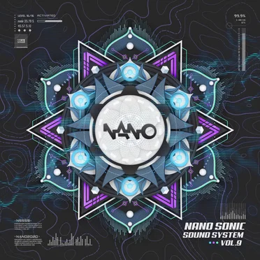 Nano Sonic Sound System, Vol. 9 by Various Artists - album cover