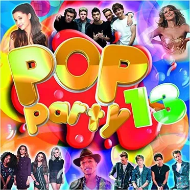 Pop Party 13 by Various Artists - album cover