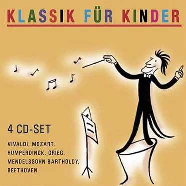 Klassik für Kinder by Various Artists - album cover