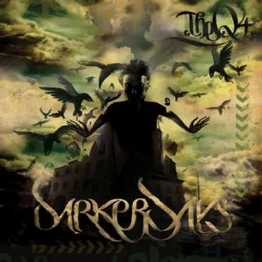 Darker Days by The Q4 - album cover