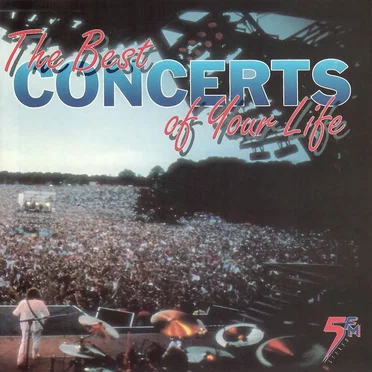 The Best Concerts of Your Life by Various Artists - album cover