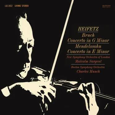 Bruch: Concerto in G minor / Mendelssohn: Concerto in E minor