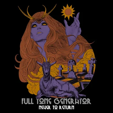 Never to Return by Full Tone Generator - album cover