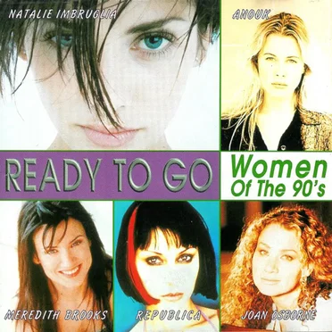 Ready to Go: Women of the 90’s by Various Artists - album cover