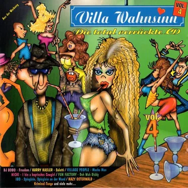 Villa Wahnsinn, Volume 4 by Various Artists - album cover