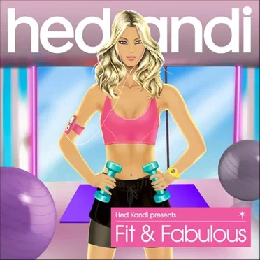 Hed Kandi: Fit & Fabulous 2013 by Various Artists - album cover