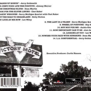 L.A. Confidential by Various Artists - album cover
