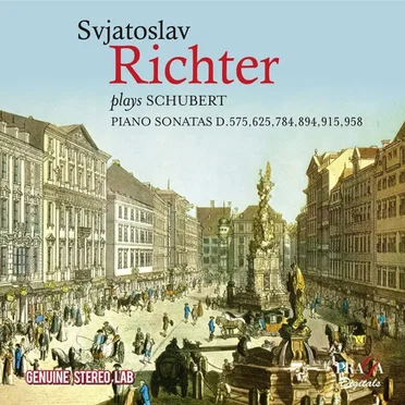 Sviatoslav Richter plays Schubert
