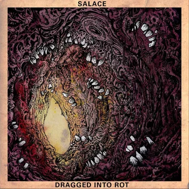 Dragged Into Rot by Salace - album cover