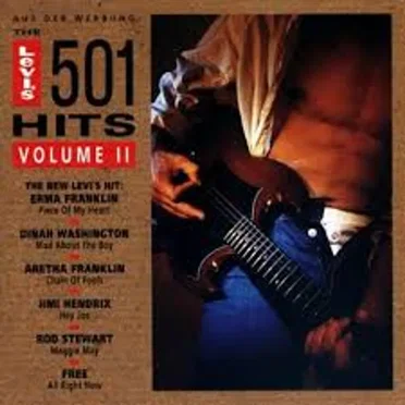 The Levi's 501 Hits, Volume 2 by Various Artists - album cover