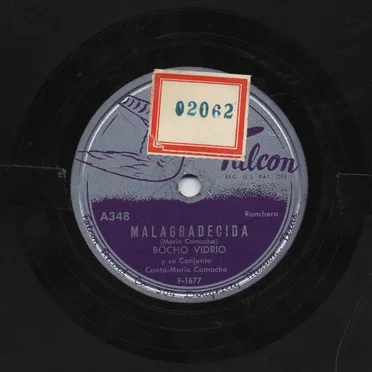 Malagradecida / Las vitaminas by Bocho Vidrio y su Conjunto - album cover