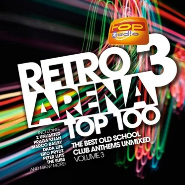 Retro Arena Top 100 Volume 3 by Various Artists - album cover