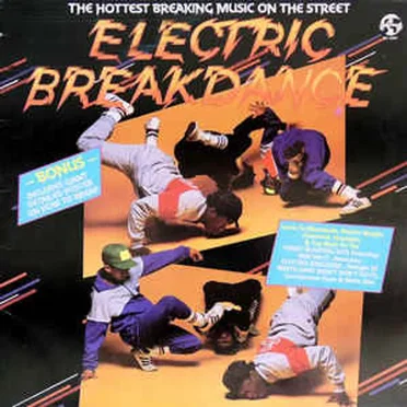 Electric Breakdance by Various Artists - album cover