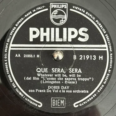 Que será será / You Made Me Love You (I Didn’t Want to Do It)