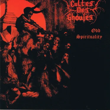 Odd Spirituality by Cultes des Ghoules - album cover