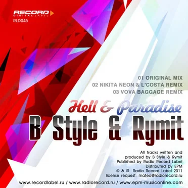 Hell & Paradise by B Style & Rymit - album cover