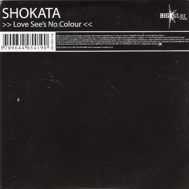 Love see's no colour by Shokata - album cover