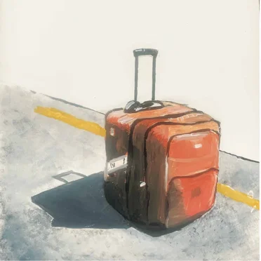 Silk Rock by Marker Starling - album cover