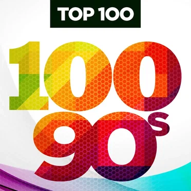 Top 100 90s by Various Artists - album cover