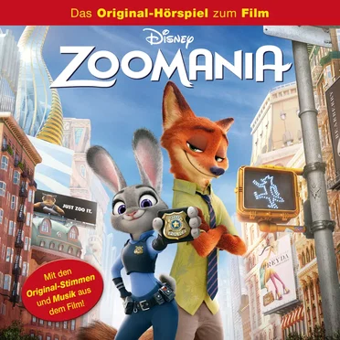 Zoomania (Das Original-Hörspiel zum Film) by [Disney] - album cover
