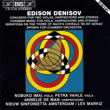 Works for Chamber Orchestra