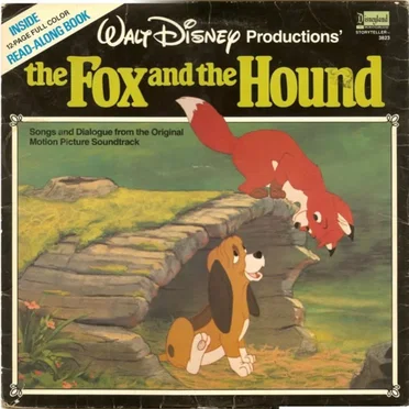 The Fox and the Hound by Various Artists - album cover