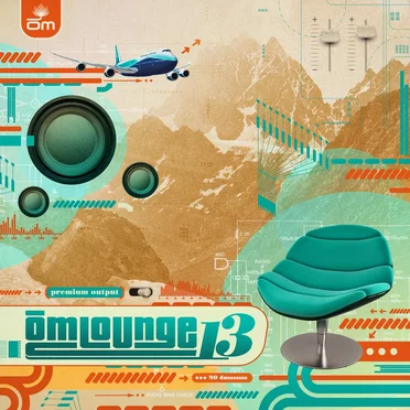 Om Lounge 13 by Various Artists - album cover