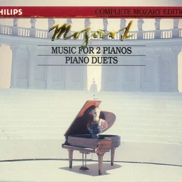 Complete Mozart Edition, Volume 16: Music for 2 Pianos / Piano Duets