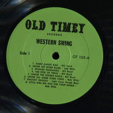 Western Swing (Historic Recordings) by Various Artists - album cover