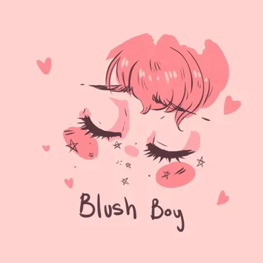 blush boy by Aixion - album cover