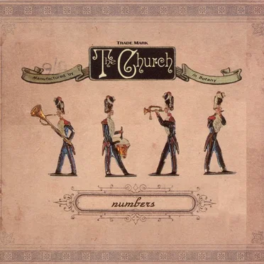 Numbers by The Church - album cover
