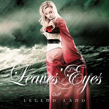Legend Land by Leaves’ Eyes - album cover