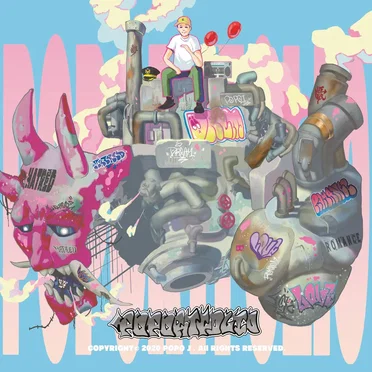 Poportfolio by POPO J - album cover