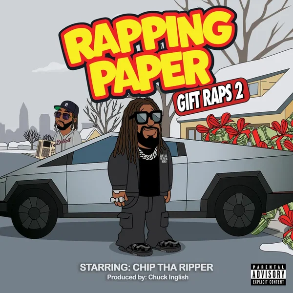 RAPPING PAPER (GIFT RAPS 2)
