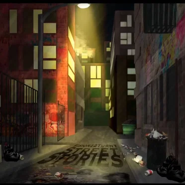 Street Stories by Visionz2turnt - album cover