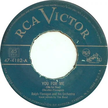 You for Me / The Wang Wang Blues