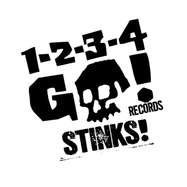 1-2-3-4 Go! Records Stinks! by Various Artists - album cover
